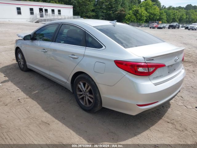 5NPE24AF4GH337049 Hyundai SONATA SE