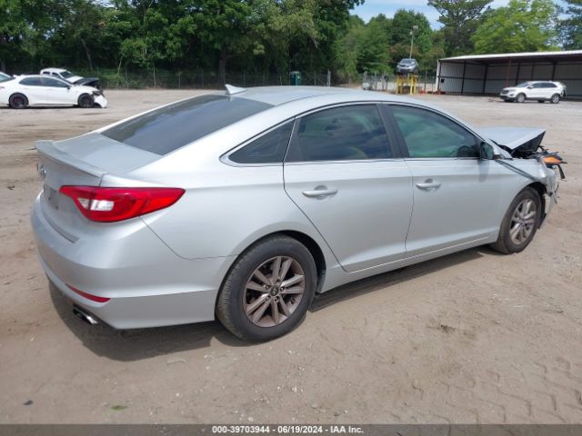 5NPE24AF4GH337049 Hyundai SONATA SE