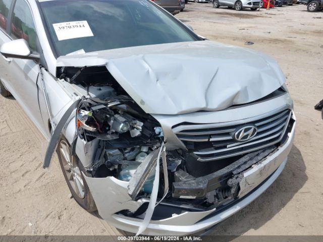 5NPE24AF4GH337049 Hyundai SONATA SE