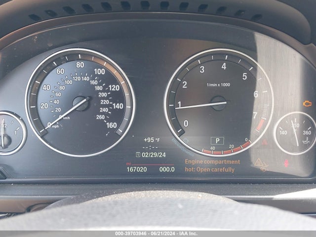 BMW 528I 2014 WBA5A5C59ED503448 Image 7