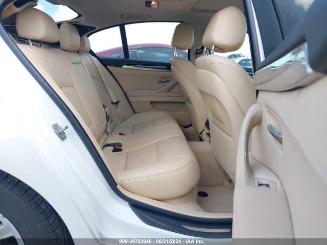 BMW 528I 2014 WBA5A5C59ED503448 Image 8