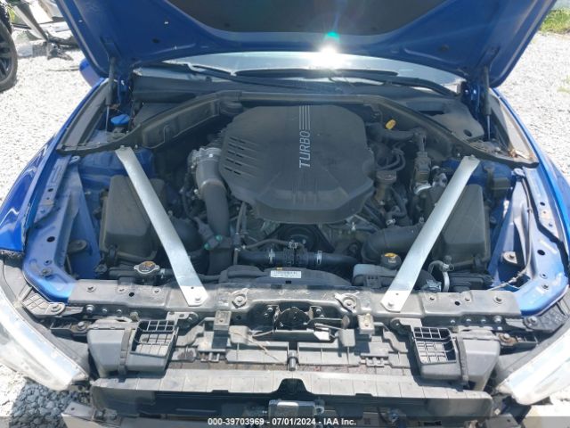 KMTG34LE6KU019783 Genesis G70 3.3t Advanced