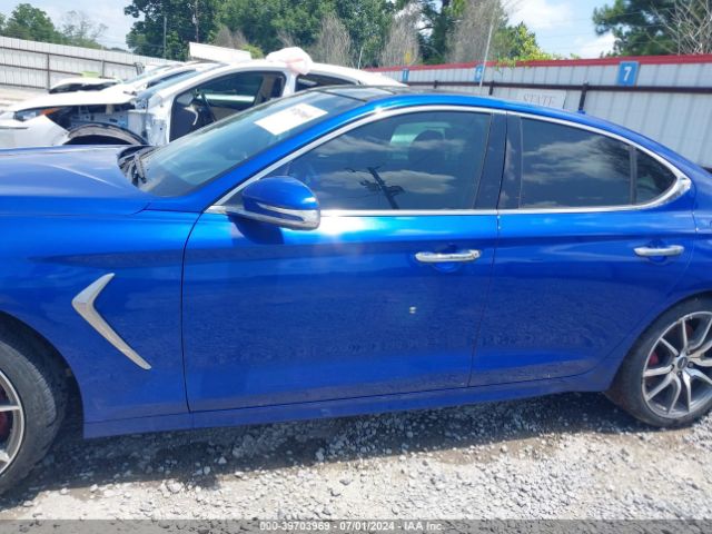 KMTG34LE6KU019783 Genesis G70 3.3t Advanced