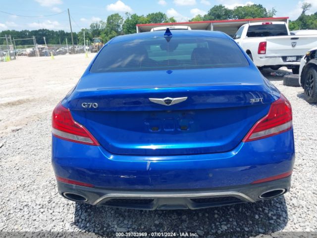 KMTG34LE6KU019783 Genesis G70 3.3t Advanced
