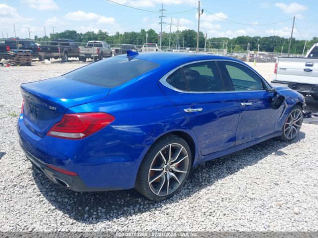KMTG34LE6KU019783 Genesis G70 3.3t Advanced