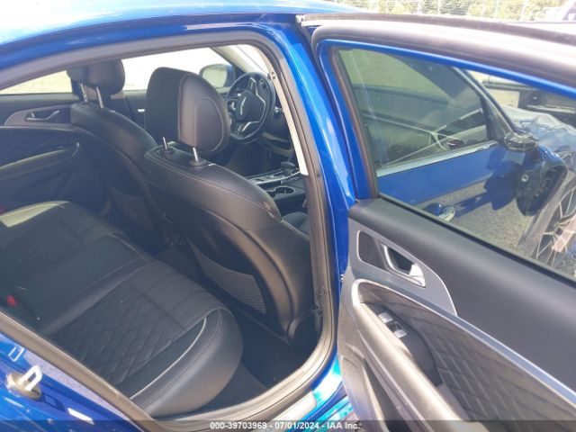 KMTG34LE6KU019783 Genesis G70 3.3t Advanced