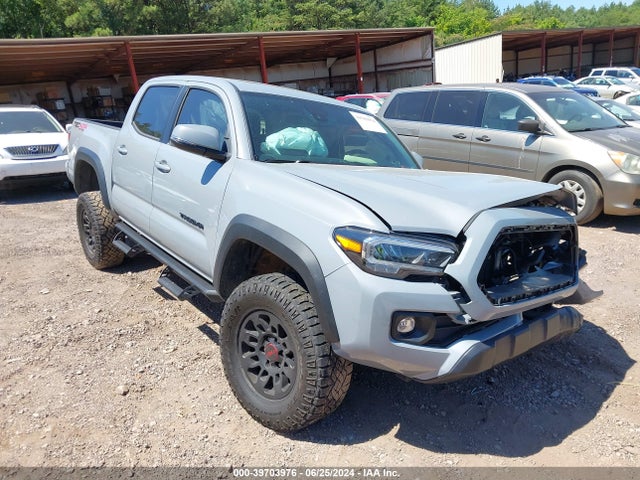 Toyota Tacoma Trd Off-road 2021 5TFCZ5AN1MX252377 main image