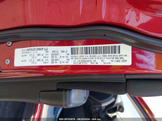 1C4PJMCB9EW165193 Jeep Cherokee Latitude