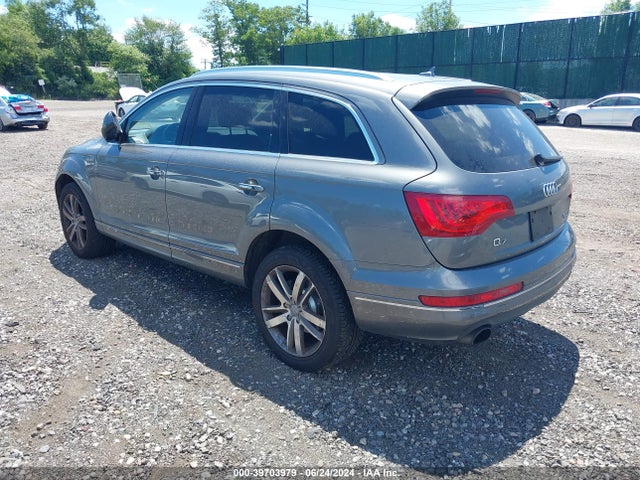 WA1LGAFE5FD019091 Audi Q7