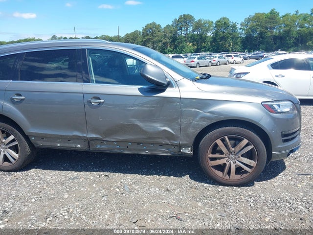 WA1LGAFE5FD019091 Audi Q7