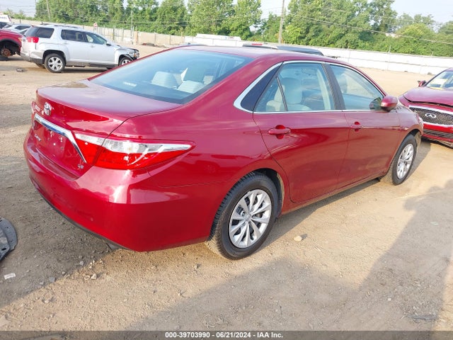 Toyota CAMRY LE 2015 4T1BF1FK2FU909599 Image 4