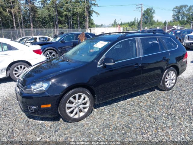 3VWPL7AJ1EM601196 Volkswagen Jetta Sportwagen 2.0l Tdi