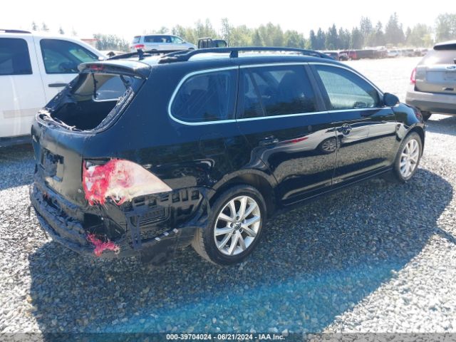 3VWPL7AJ1EM601196 Volkswagen Jetta Sportwagen 2.0l Tdi