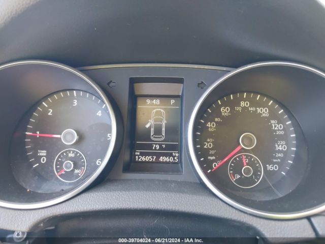 3VWPL7AJ1EM601196 Volkswagen Jetta Sportwagen 2.0l Tdi