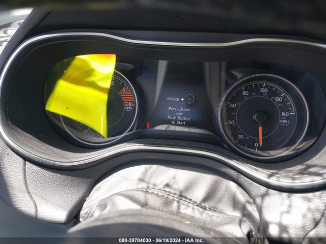 1C4PJMBX8KD472195 Jeep Cherokee Trailhawk Elite 4x4