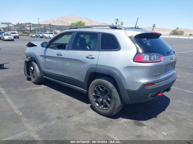 1C4PJMBX8KD472195 Jeep Cherokee Trailhawk Elite 4x4