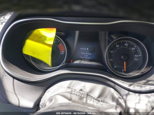 1C4PJMBX8KD472195 Jeep Cherokee Trailhawk Elite 4x4