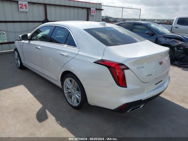 1G6DB5RKXN0126275 Cadillac Ct4 Premium Luxury