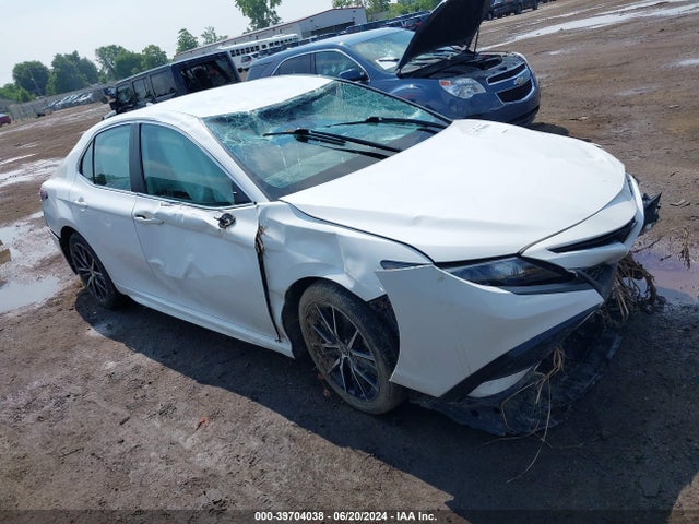 Toyota CAMRY SE 2021 4T1G11AK3MU467067 главное изображение