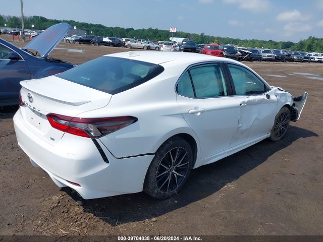 Toyota CAMRY SE 2021 4T1G11AK3MU467067 Image 4