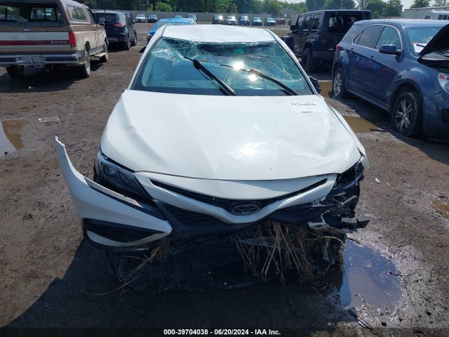 Toyota CAMRY SE 2021 4T1G11AK3MU467067 Image 6