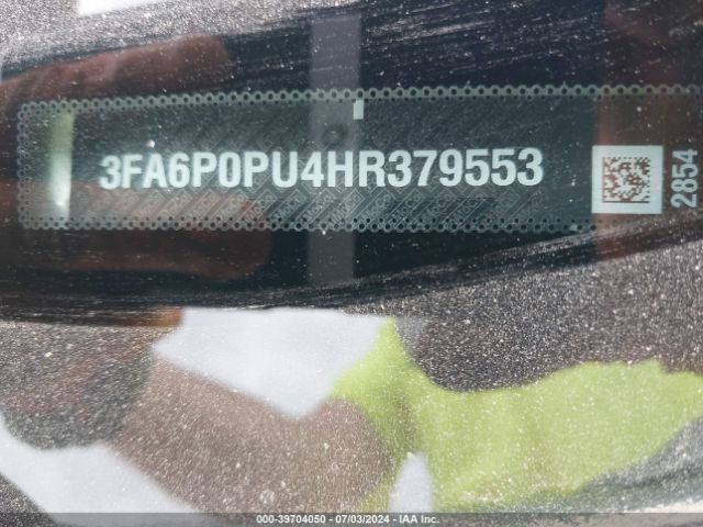 3FA6P0PU4HR379553 Ford Fusion Energi Se Luxury