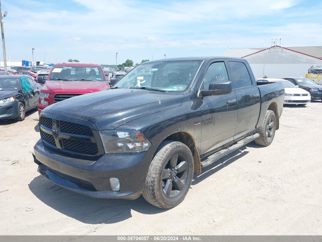 RAM 1500 Express  4x4 5'7 Box 2017 1C6RR7KT0HS507713 Image 2