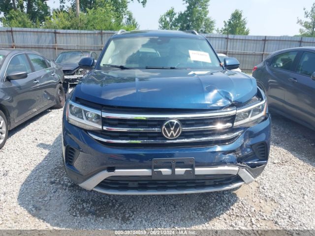 1V2BR2CA6MC508068 Volkswagen Atlas 3.6l V6 Sel