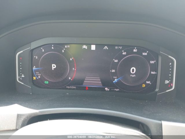 1V2BR2CA6MC508068 Volkswagen Atlas 3.6l V6 Sel