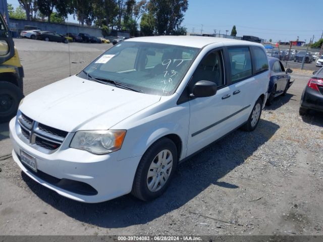 2C4RDGBGXER251085 Dodge Grand Caravan American Value Pkg