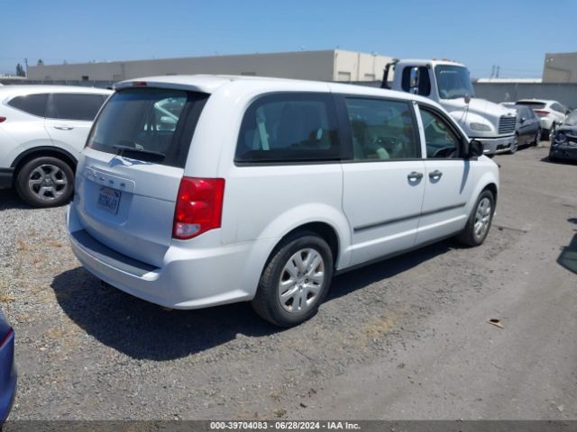 2C4RDGBGXER251085 Dodge Grand Caravan American Value Pkg