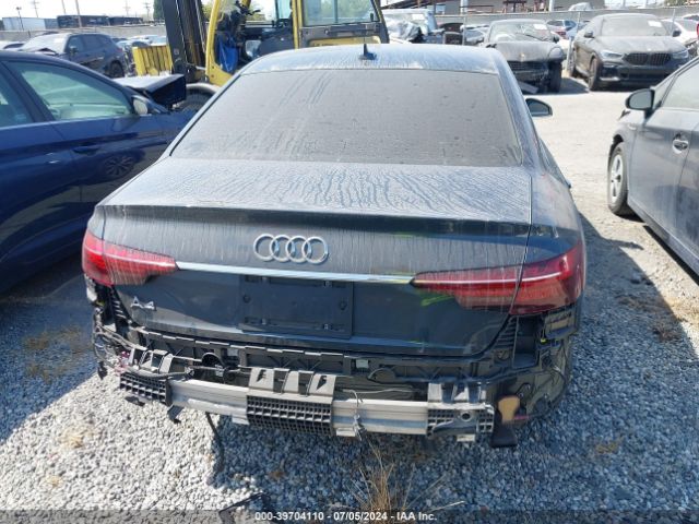 WAUHMAF42LA057898 Audi A4 Premium Plus 40 Tfsi Front-wheel Drive S Tronic