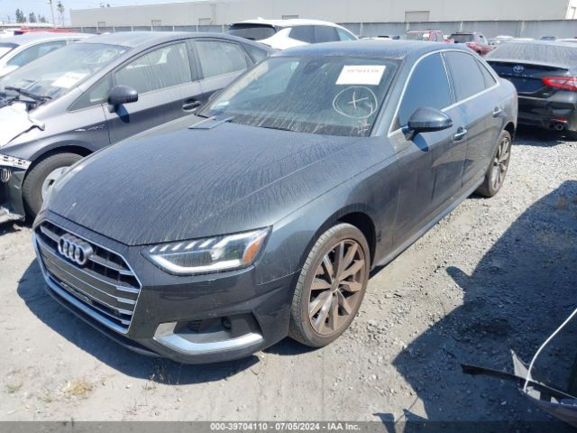WAUHMAF42LA057898 Audi A4 Premium Plus 40 Tfsi Front-wheel Drive S Tronic
