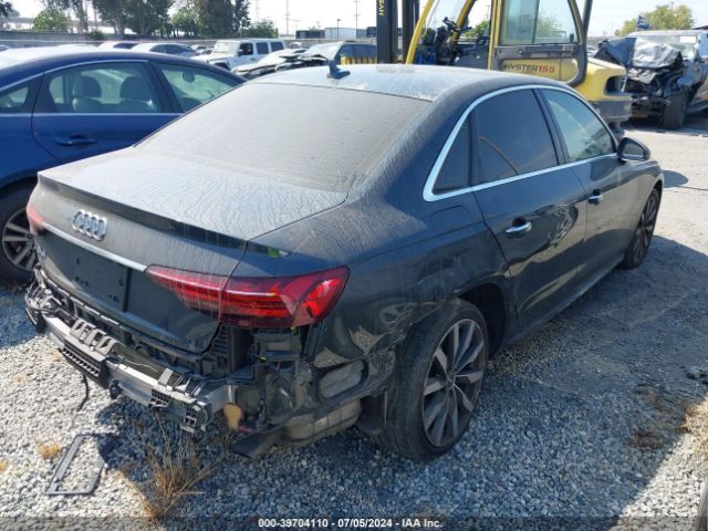 WAUHMAF42LA057898 Audi A4 Premium Plus 40 Tfsi Front-wheel Drive S Tronic