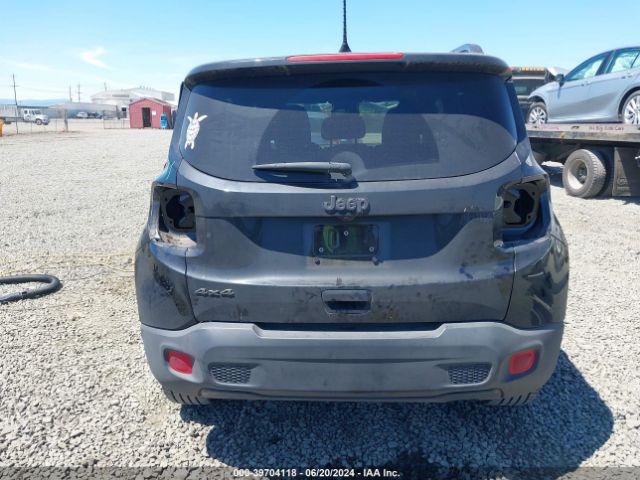 ZACNJDBB5MPN22001 Jeep Renegade 80th Anniversary 4x4