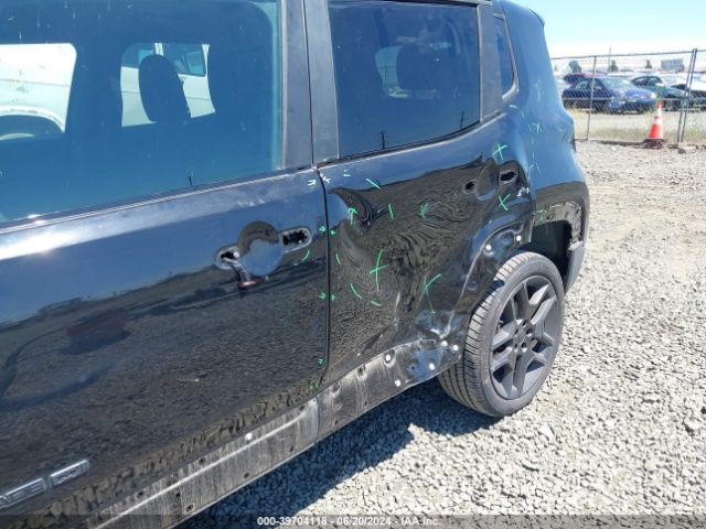 ZACNJDBB5MPN22001 Jeep Renegade 80th Anniversary 4x4