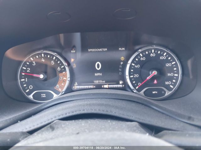 ZACNJDBB5MPN22001 Jeep Renegade 80th Anniversary 4x4