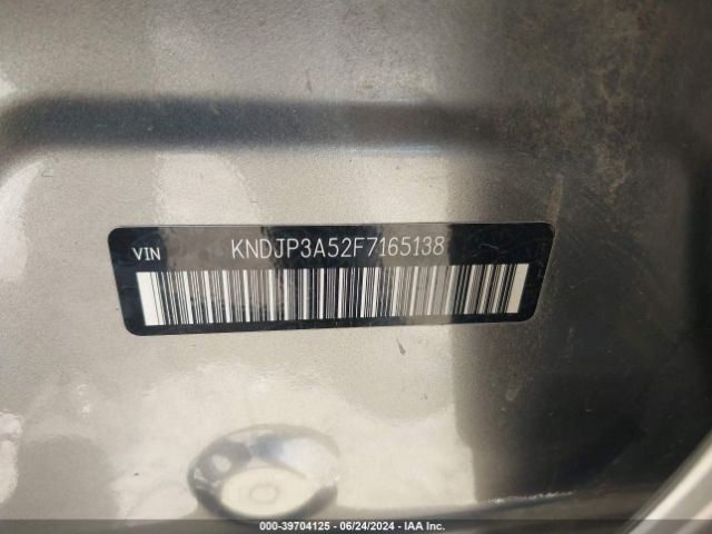 KNDJP3A52F7165138 KIA SOUL +
