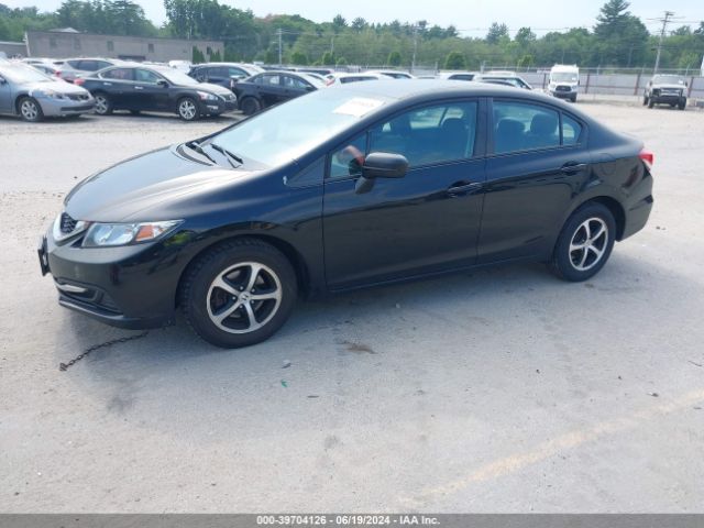 19XFB2F75FE257370 Honda CIVIC SE