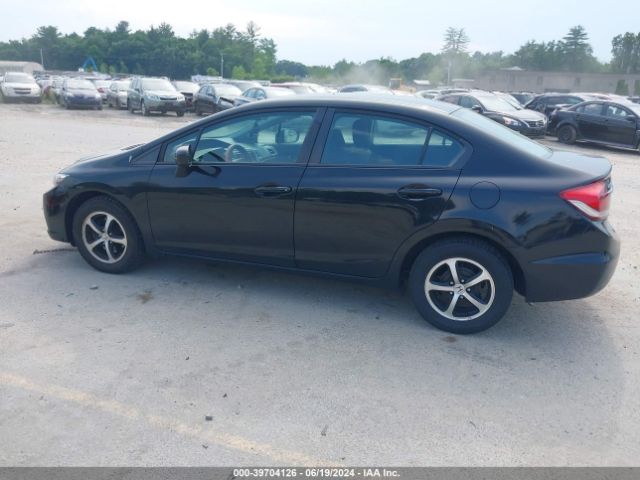 19XFB2F75FE257370 Honda CIVIC SE