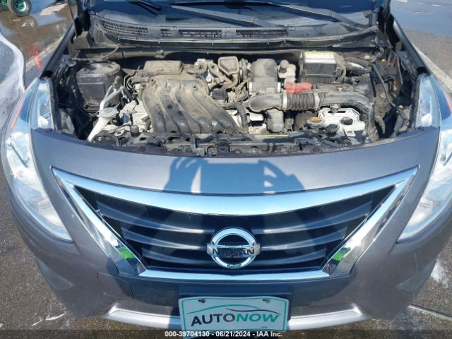 3N1CN7AP0KL801510 Nissan Versa 1.6 S+