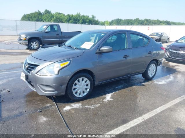 3N1CN7AP0KL801510 Nissan Versa 1.6 S+