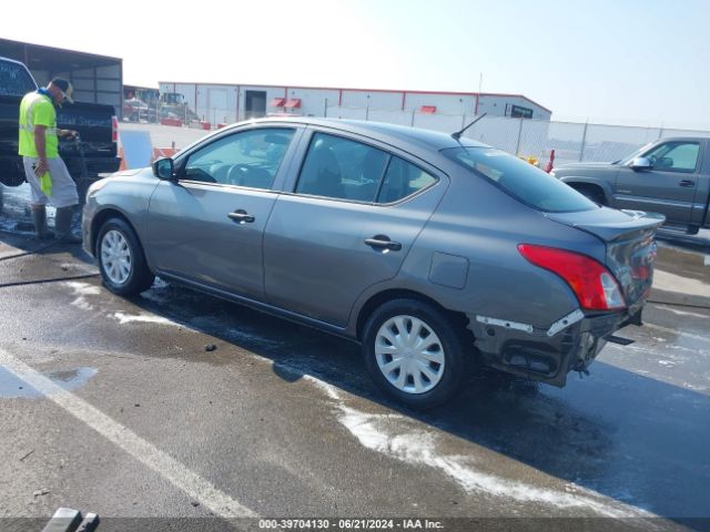 3N1CN7AP0KL801510 Nissan Versa 1.6 S+