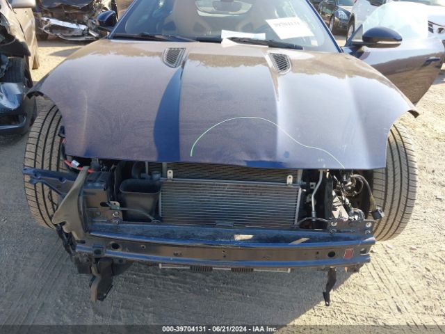 SAJWA6AT0G8K33442 Jaguar F-Type