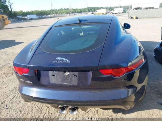 SAJWA6AT0G8K33442 Jaguar F-Type