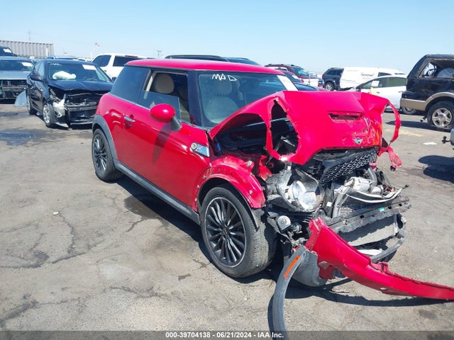 2013 MINI HARDTOP WMWSV3C52DT391222 Photo 0