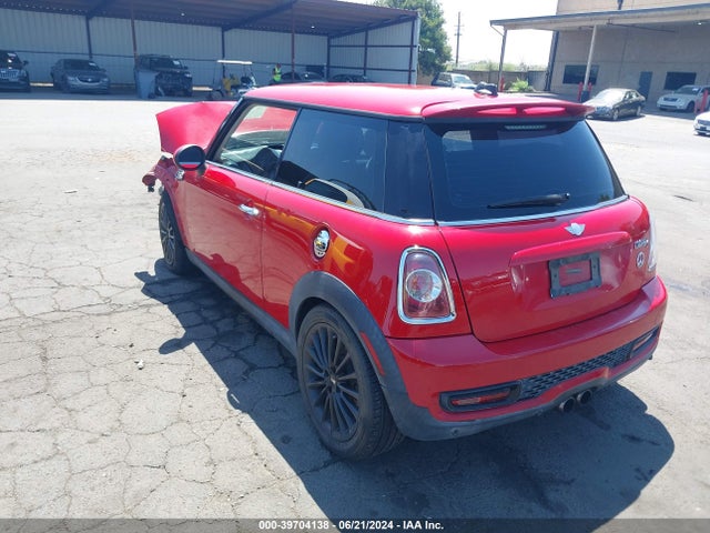 2013 MINI HARDTOP WMWSV3C52DT391222 Photo 2