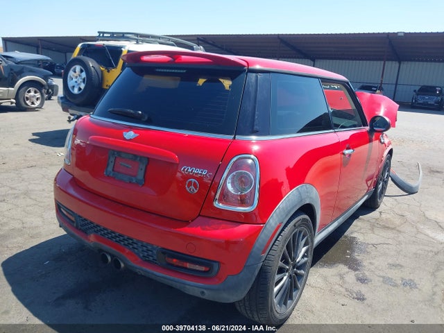 2013 MINI HARDTOP WMWSV3C52DT391222 Photo 3