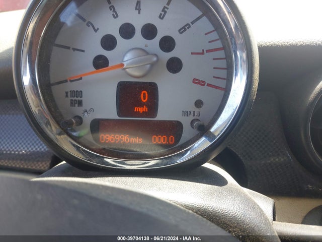 2013 MINI HARDTOP WMWSV3C52DT391222 Photo 6