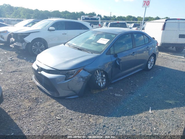 Toyota COROLLA LE 2022 5YFVPMAE7NP298062 Image 2